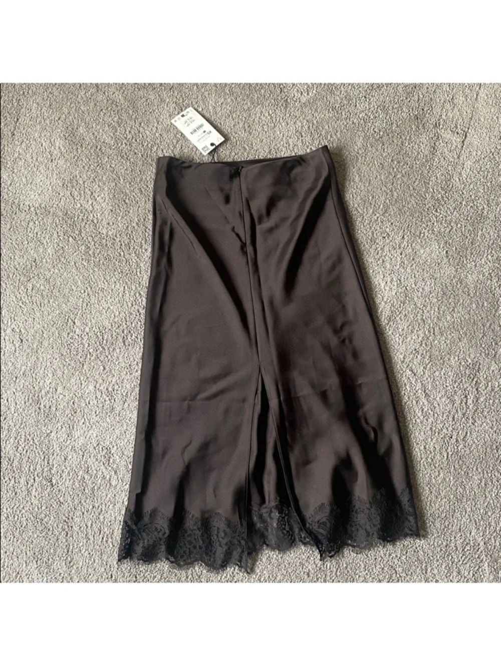 Zara satin effect